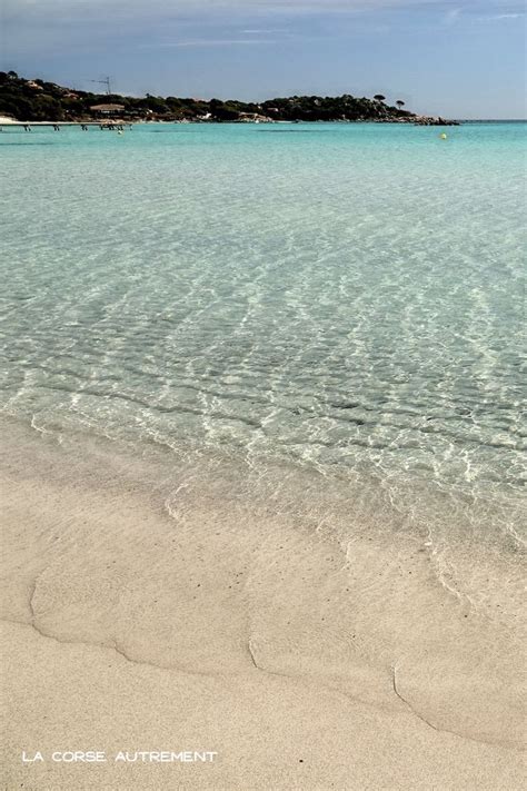 Vers l'est, la baie de pinarello nous fait. La plage de Santa Giulia en Corse du Sud > La Corse ...