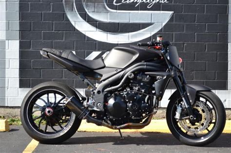 Street triple rs o najwyższej specyfikacji, oraz modele r i s, teraz jeszcze bardziej dostępne, tworzą rodzinę street zbudowaną z myślą o tego nowego street triple wyposażono w silnik o zwiększonej elastyczności, doskonałe rozwiązania technologiczne i osprzęt. 2010 Triumph Speed Triple 1050cc SE many custom for sale ...