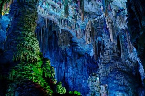 Light Color Sound Colored Caverns