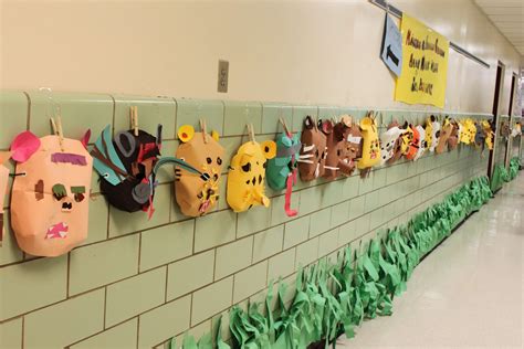 Schools Elementary School Hallway Decorating Ideas Lentine Marine