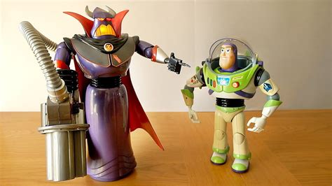 Emperor Zurg Tells Buzz Lightyear The Truth Toy Story Toy Review
