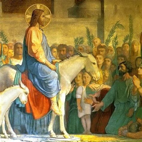 Palm Sunday Of The Lords Passion By Fr Anthony Amato Free Listening