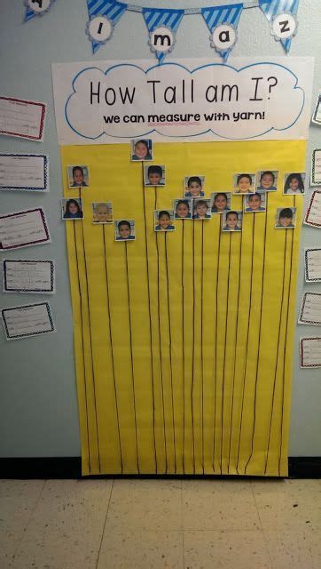 how tall am I- a block center measurement activity students measure