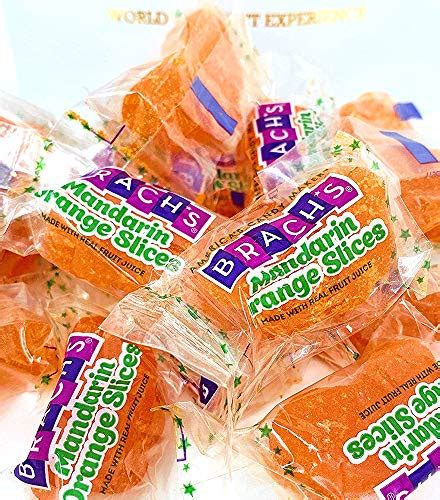 Sweetgourmet Premium Mandarin Orange Slices Wrapped Candy 1 Pound Pricepulse