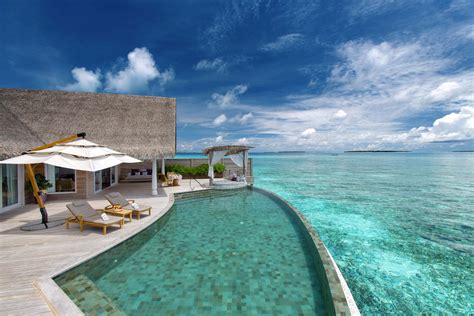 Milaidhoo Island Maldives Resort Beds