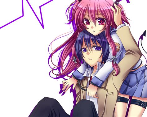 Angel Beats Wallpaper And Background Image 1600x1280 Id258624 Wallpaper Abyss