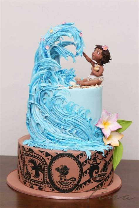 Moana Cake Themed Cakes Cake Pinterest Cake