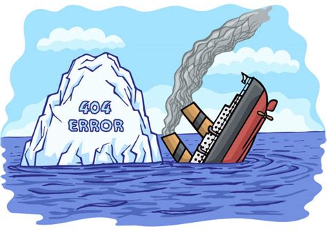 Wreck Of The Titanic Illustrations Royalty Free Vector Graphics And Clip