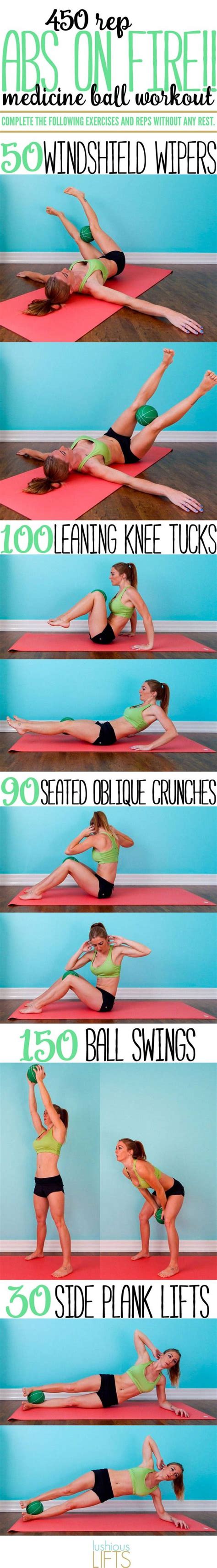 9 Amazing Flat Belly Workouts To Help Sculpt Your Abs Medicine Ball