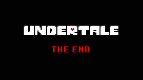 Undertale Genocide Ending Youtube