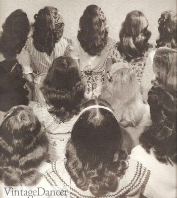 3 1940's long hair hairstyles (for summer)hello everyone!in today's video i have 3 1940's inspired hairstyles for long hair. 1940s Hairstyles- History of Women's Hairstyles