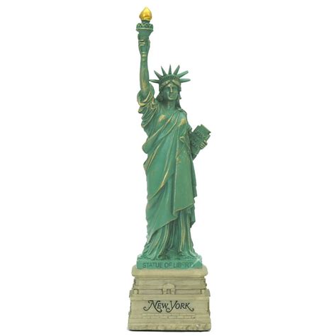Statue Of Liberty Statue New York Base 15 Inch