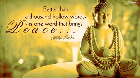 Download Lord Buddha Wallpapers With Quotes Gallery
