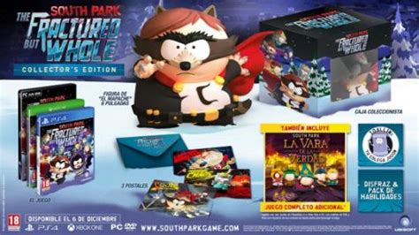 ¿buscas información, novedades o si merece la pena comprar algún título en concreto? South Park: Retaguardia en Peligro, Edición Coleccionista ...