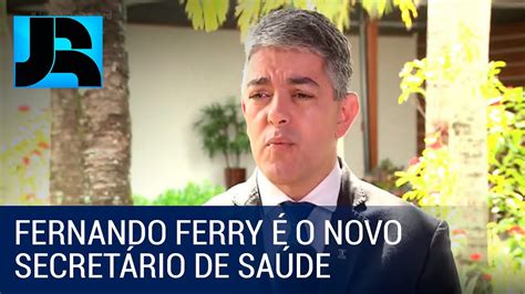Novo Secretário De Saúde Do Rio De Janeiro Assume Cargo Em Meio A Denúncias De Corrupção Youtube