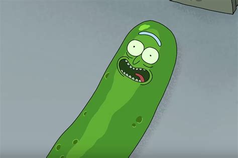 Pickle Rick Is Already Everyones Favorite Character From Rick And Mortys Third Season Polygon