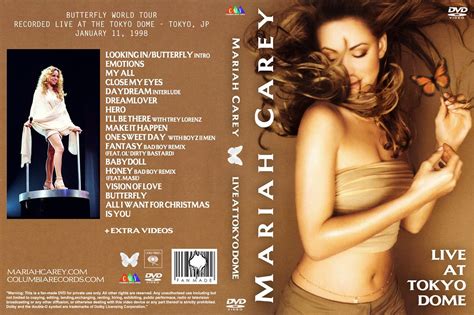 Dvd Mariah Carey Butterfly Live At Tokyo Dome Matheus Borges Flickr