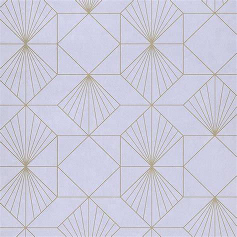 366070 Halcyon Lilac Geometric Wallpaper Wallpaper