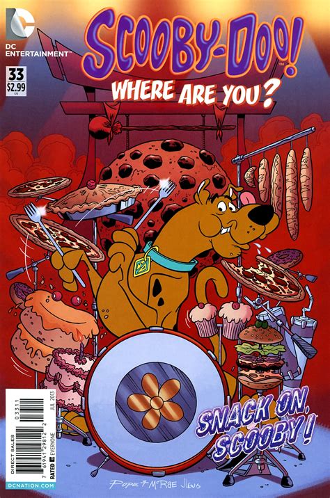 Read Online Scooby Doo Where Are You Comic Issue 33
