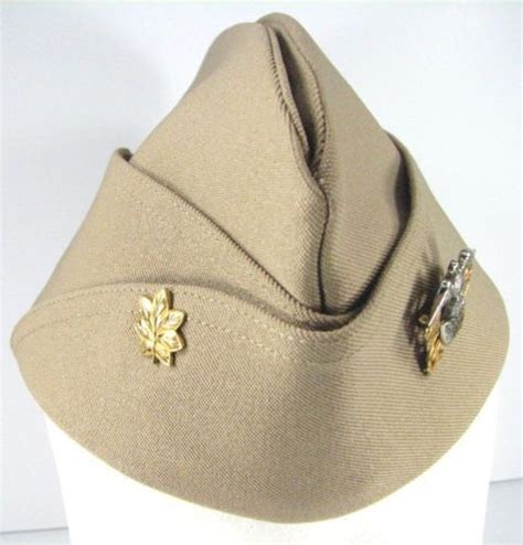 Navy Garrison Cap Petty Officer Insignia Placement Uniforms Of The