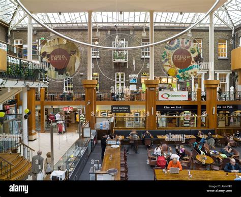 Powerscourt Shopping Centre Dublin Ireland Stock Photo Alamy