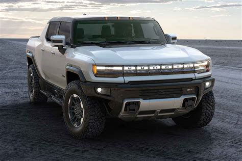 A Look Into The Future The Gmc Hummer Ev Truck