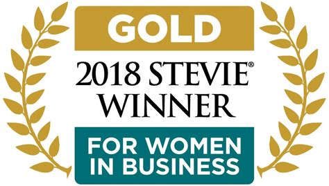 Tangible Words Wins The Gold Stevie Award For Women In Business