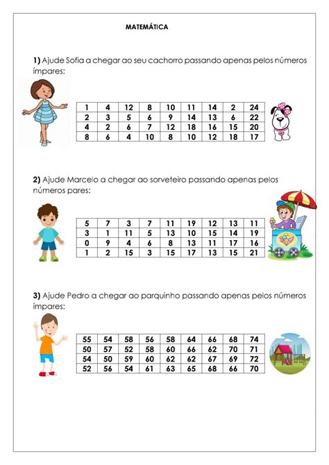 Atividades De Matem Tica Ano Para Imprimir Folha S Escola 100947 Hot