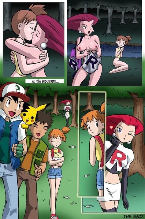 Pokeporn Pokemon Comic Porno