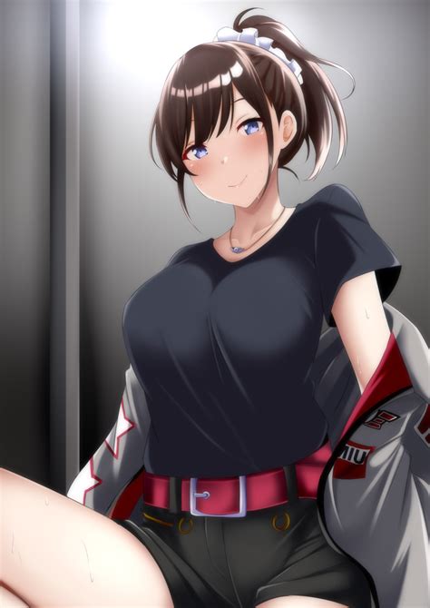 Rizukiri Sutou Miu Engine Sentai Go Onger Super Sentai Absurdres Highres 1girl Black