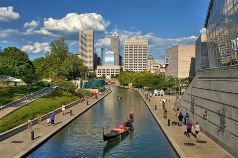 Conde Nast Traveler Calls Indy One of the World's Top Places Visit in 2021
