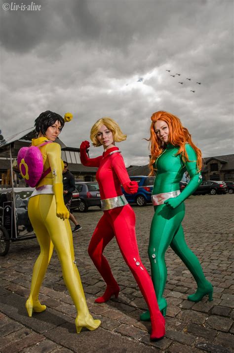 Totally Spies By Liv Is On Deviantart Halloween