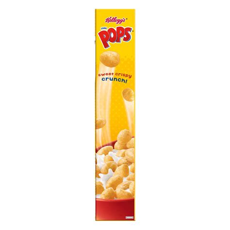 Kelloggs Corn Pops Breakfast Cereal Original 125 Oz Box Buy
