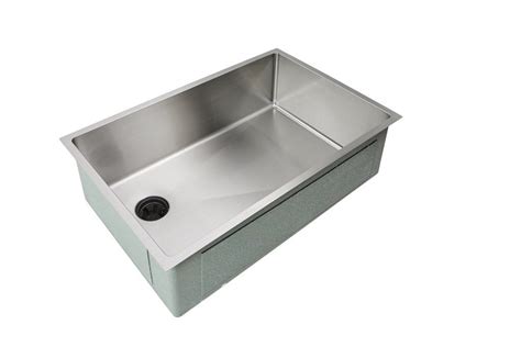 Minimum cabinet size width is 33 and. 28" Sink - Single Bowl - Offset Drain Left - 8" Depth ...