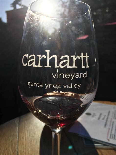 Maybe you would like to learn more about one of these? Carhartt, the clothing brand, owns a winery in California ...