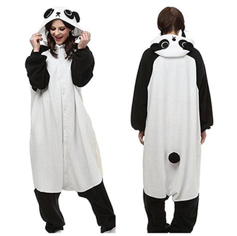 Kigurumi Panda Kigurumi Pajamas Panda Pajama Panda Onesie Fleece
