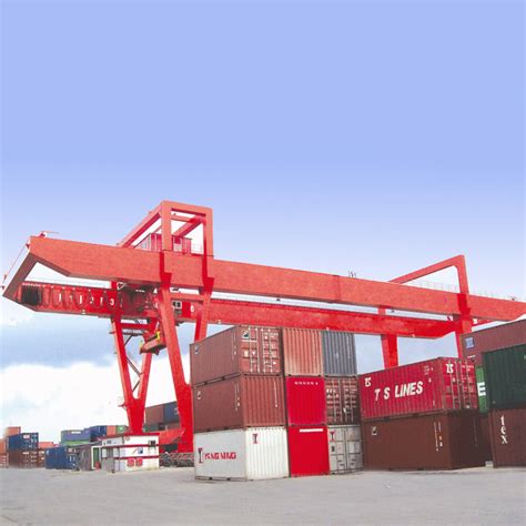 What Is A Container Gantry Crane Dowellcrane Machinery Group