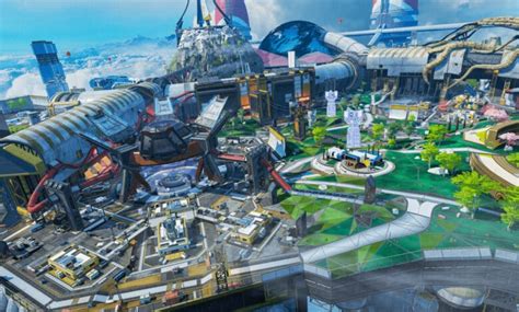 Apex Legends Maps Every Battle Royale Map S History And How They Ve