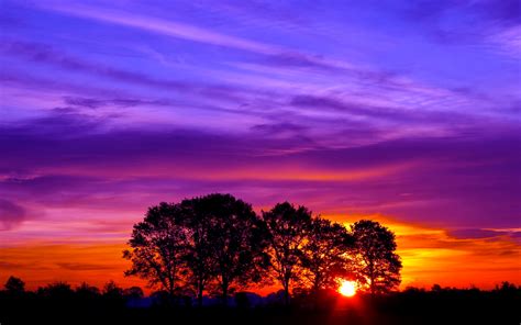 🔥 Free Download Beautiful Sunset Awesome Wallpaper Hd Wallpaper
