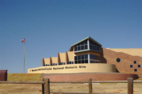Washita battlefield national historic site, oklahoma; Washita Battlefield National Historic Site ...