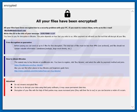 Com Phobos Ransomware Decryption Removal And Lost Files Recovery