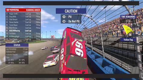 It's pretty bad when playstation 2. NASCAR Heat Evolution (Career Mode) (Auto Club 400) Up And ...