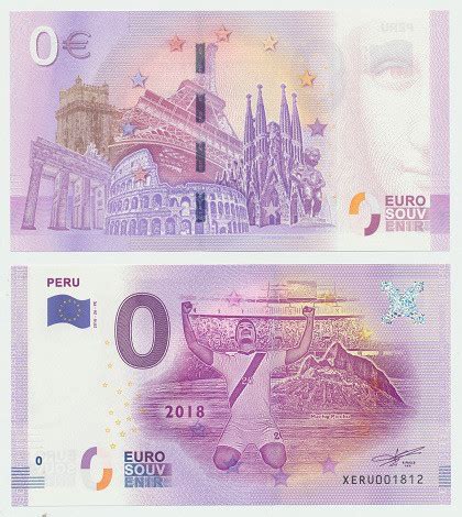The euro is the currency in andorra (ad, and), austria (at, aut), belgium (be, bel), estonia (ee, est), europe (eu, the european union), finland (fi, fin), france (fr, fra), germany (de, deu), greece (gr. 0 Euro Schein 2018-26-PE Fußball-WM 2018 Teilnehmer Peru - Unc | Verschiedene | 0 Euro Scheine ...