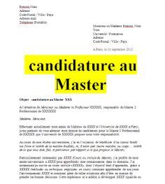 Voici un modèle pour vous aider. Lettre Demande d'inscription au concours d'une école en ...