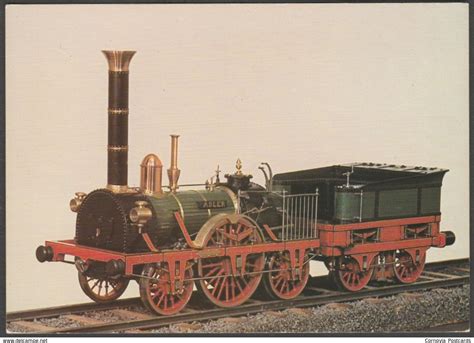 Model Of Adler Lokomotive Nürnberg To Fürth 1835 J Arthur Dixon