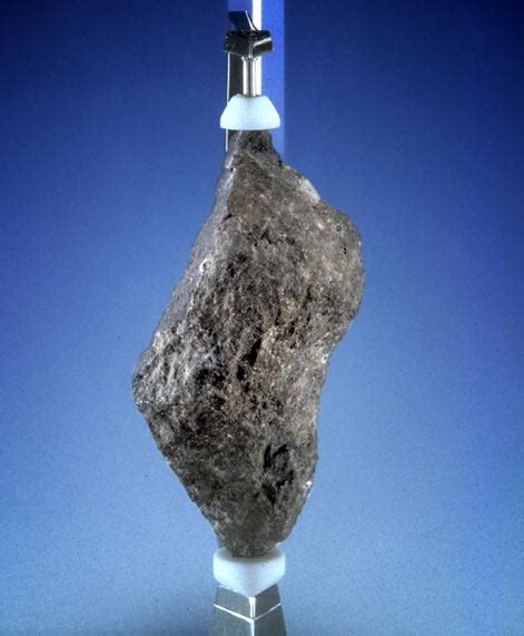 Moon Rock From The Apollo Moon Landing Museum Wales