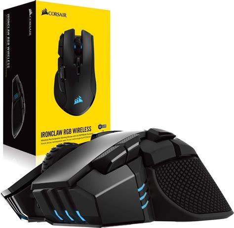 Corsair Ironclaw Rgb Wireless Rechargeable Gaming Mousech 9317011 Na