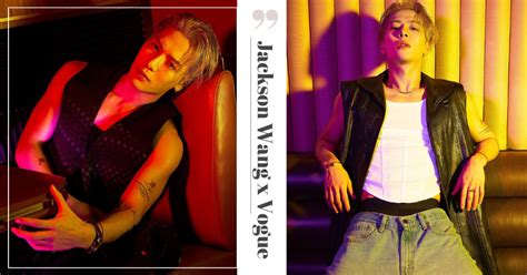 Jackson Wangs Vogue Thailand Cover Shoot Photos Revealed Girlstyle
