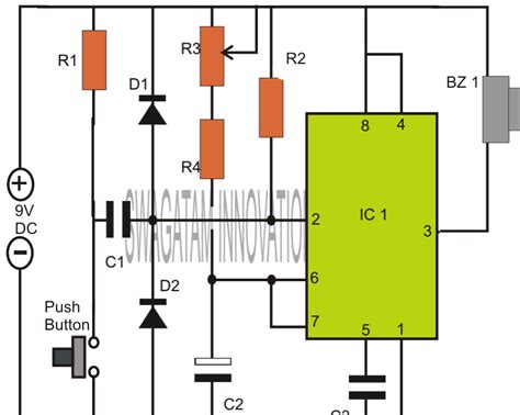 Adjustable Timer Circuits Using Ic 555 Electronic Circuit Projects