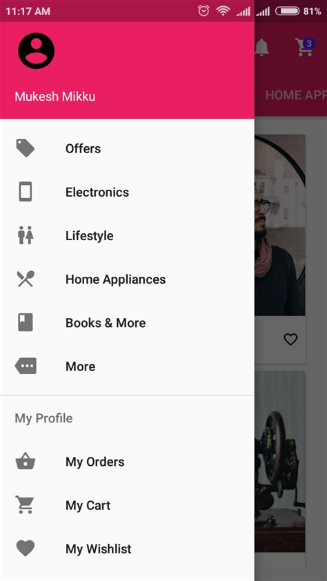 If asked, choose an app to open your list. All Android Projects: EcomSample - Sample e-commerce ...